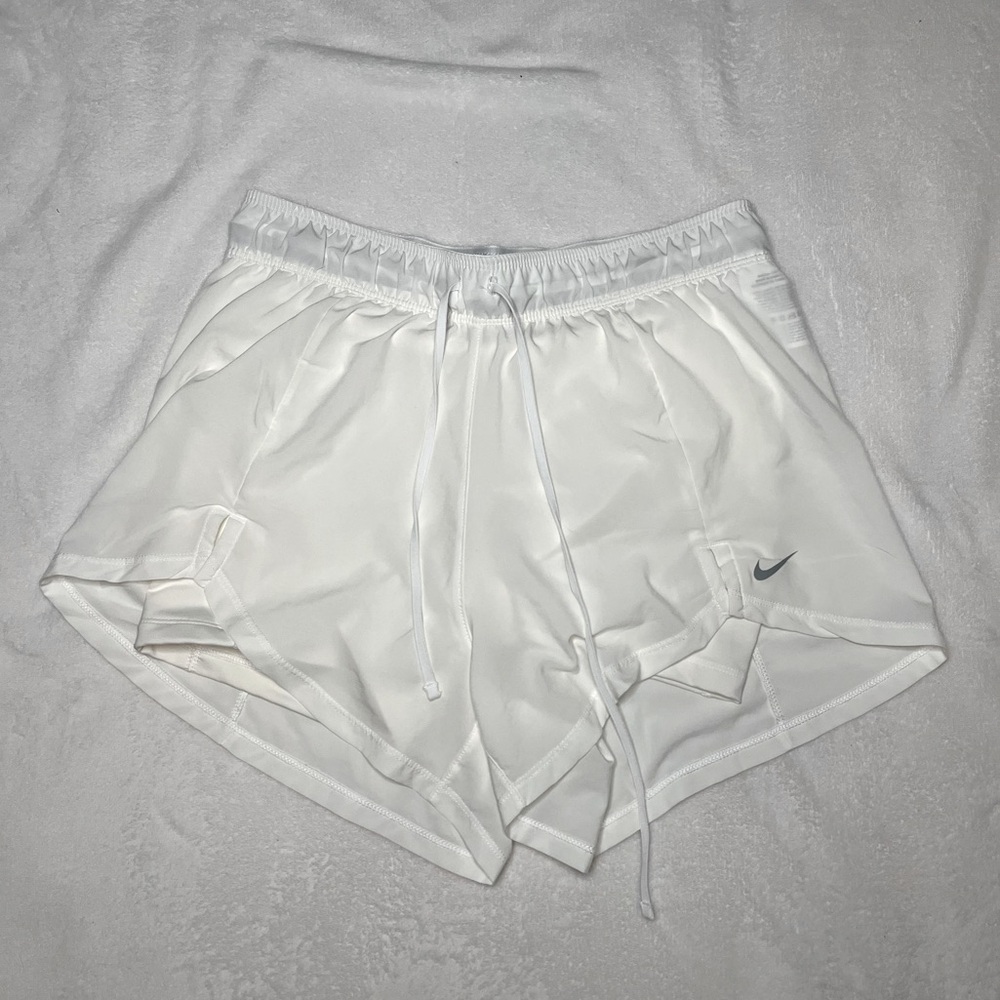 Nike Athletic Shorts White